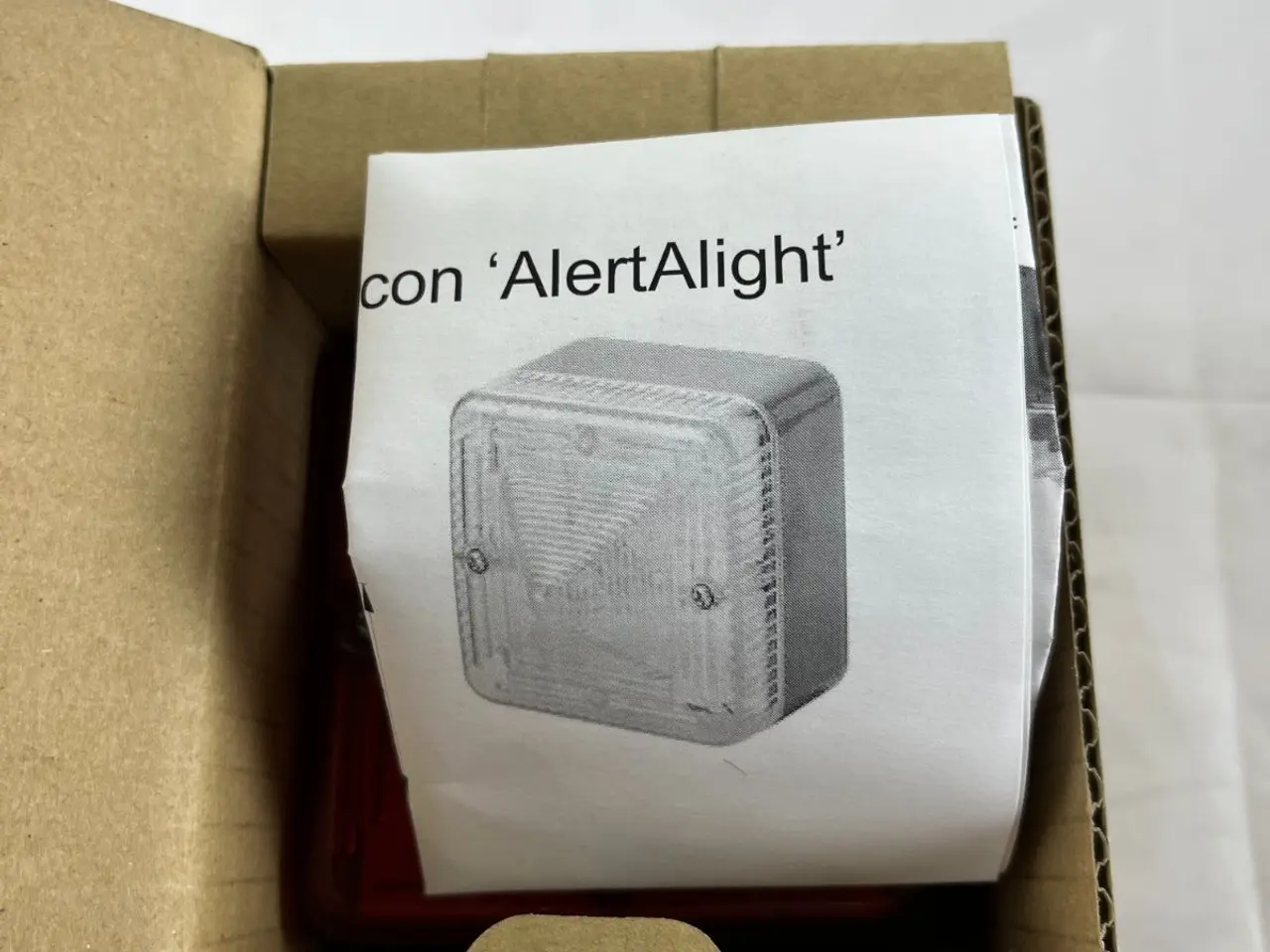 Billede 2 - E2S L101 AlertAlight 24VDC 300mA Red Flashing IP56