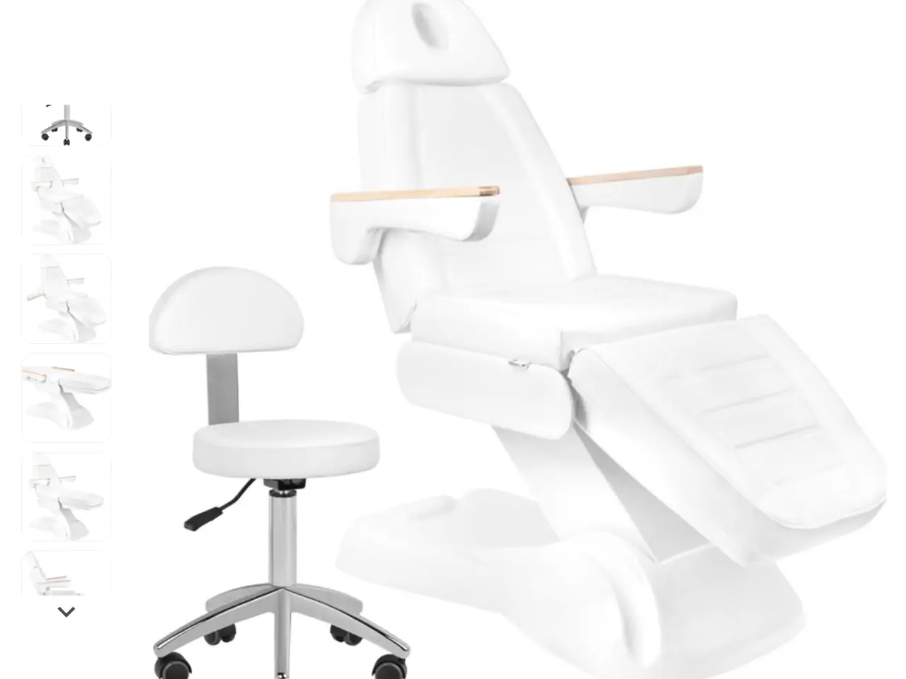 Billede 1 - Kosmetikstol - Cosmetic Chair Lux 273b + Stool 304