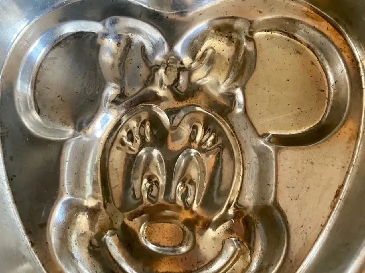 Billede 4 - Mickey Mouse bageform til salg