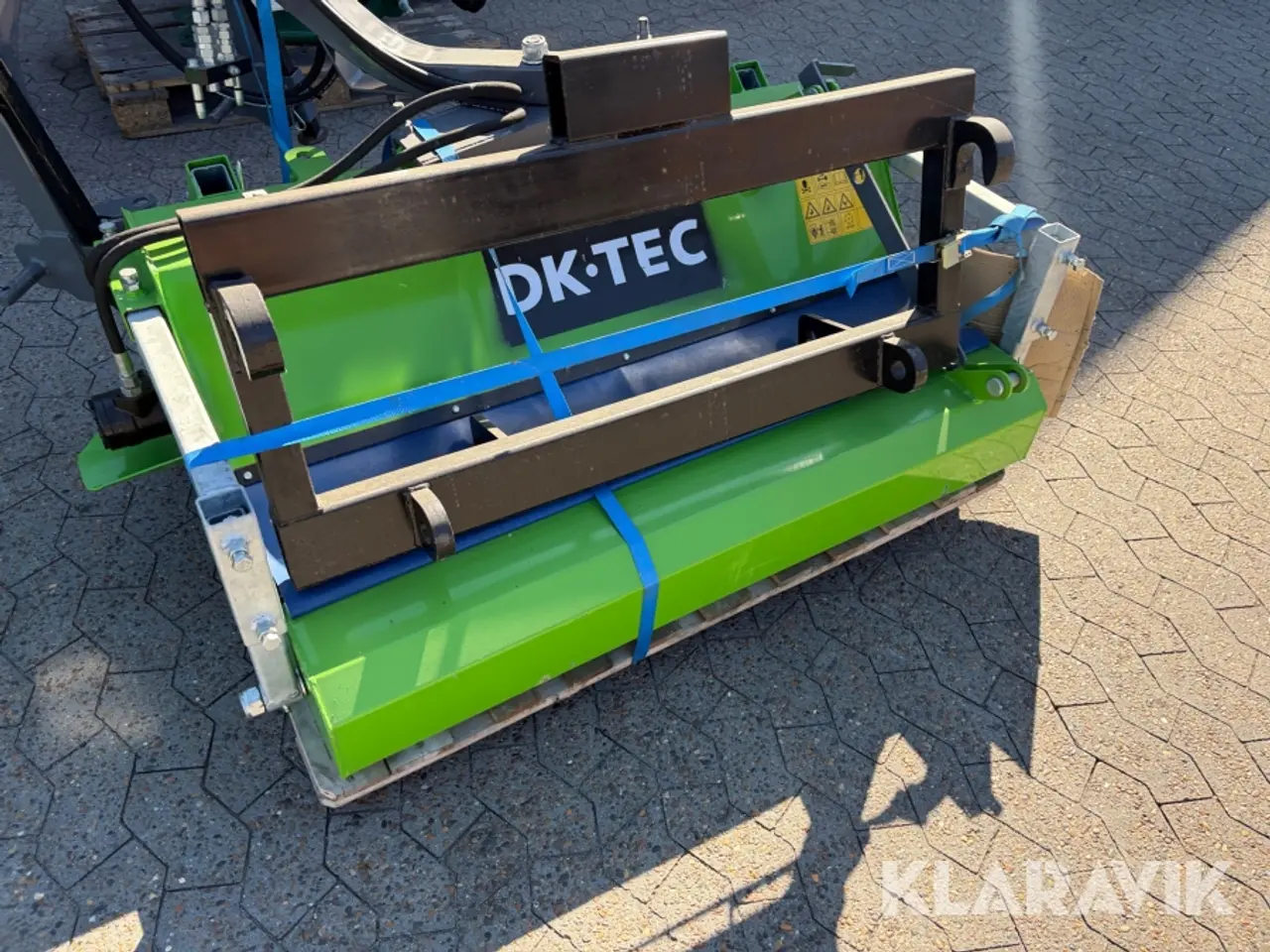 Billede 4 - Kost DK-Tec IGA mini med opsamler