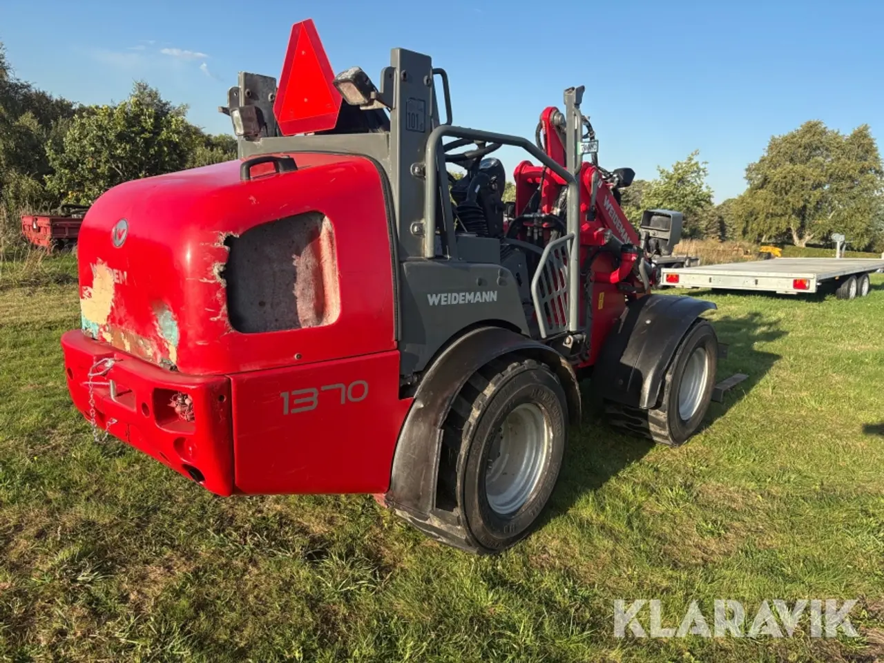Billede 4 - Minilæsser Weidemann 1370 CX50