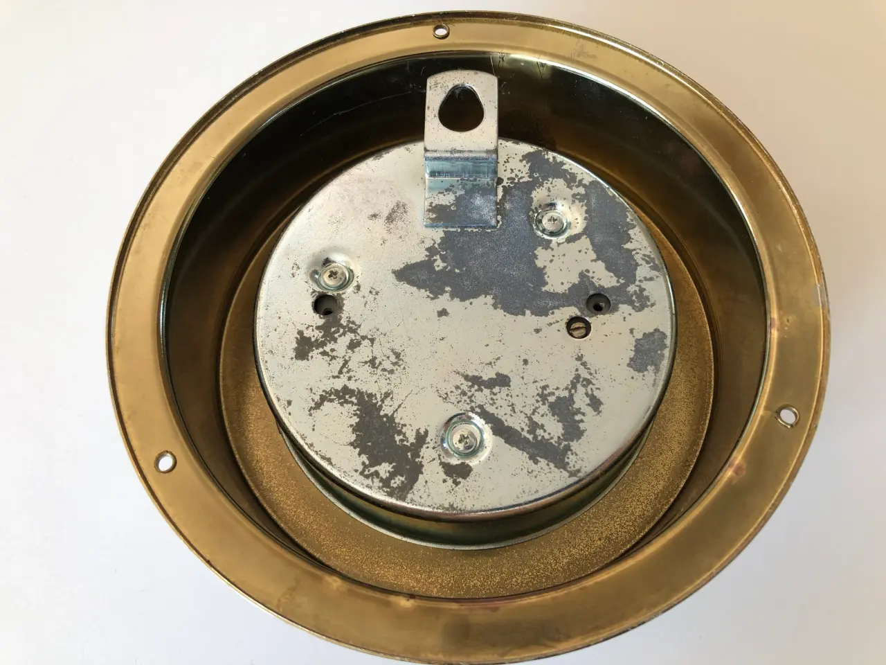 Billede 7 - Skibsbarometer i messing