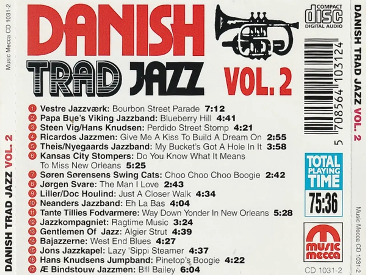 Billede 3 - Diverse kunstnere – Danish Trad Jazz Vol. 2 – CD