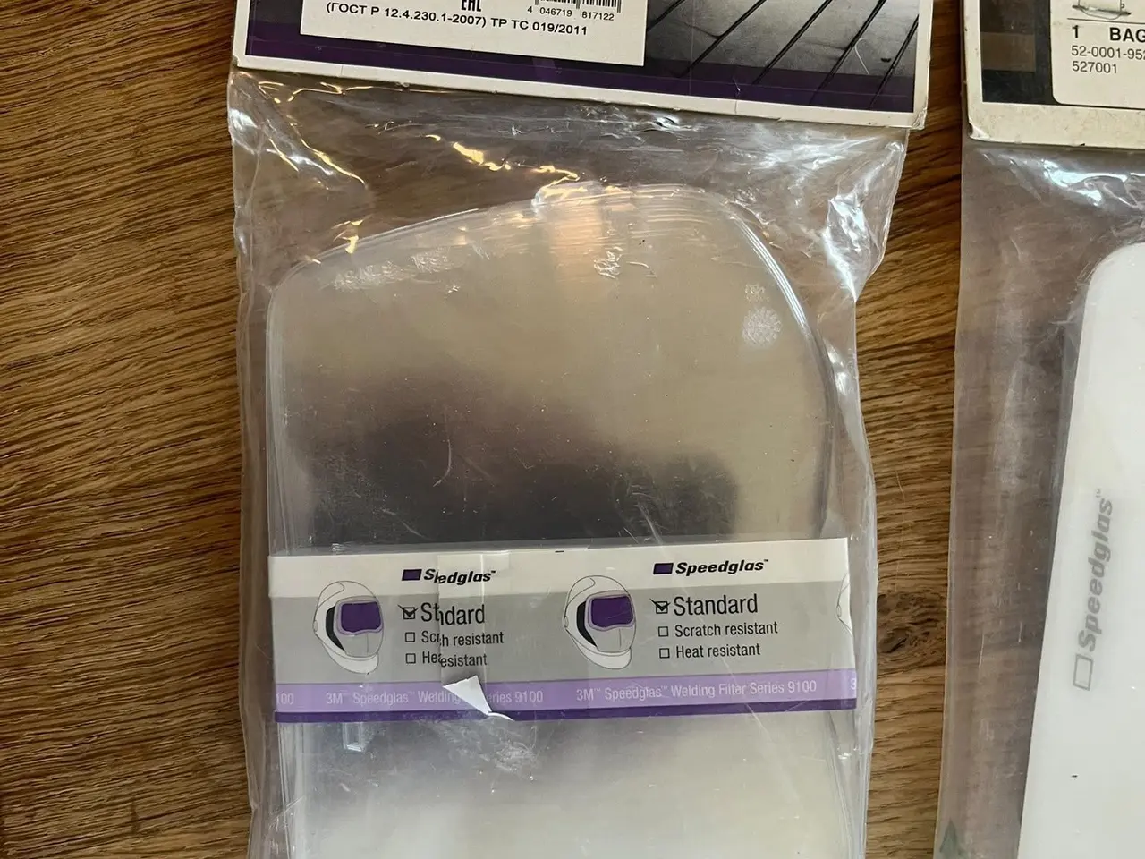 Billede 3 - 3M Speedglas 9100XX svejsefilter med beskyttelsesg