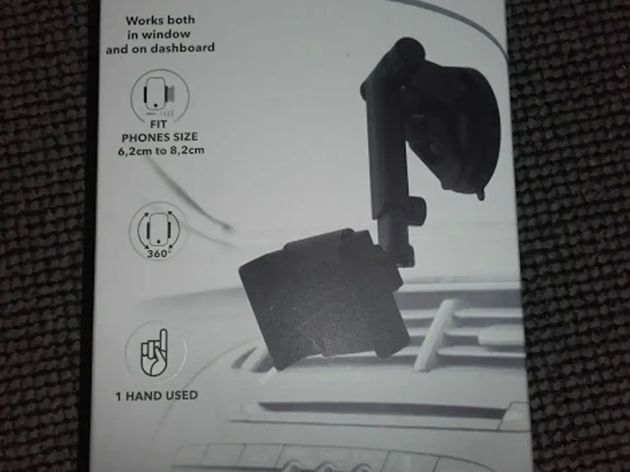 Billede 1 - Gear mobil holder