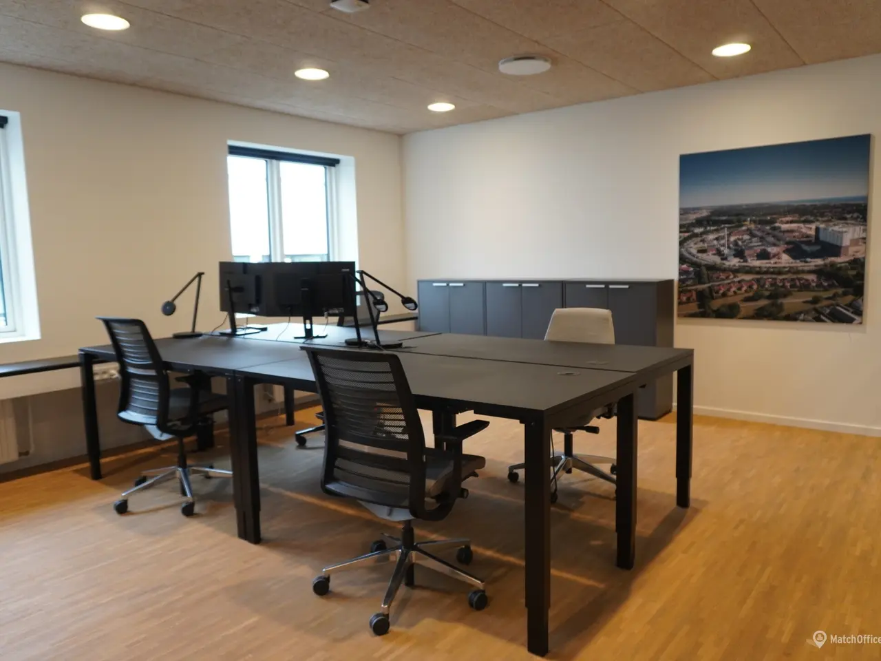Billede 7 - Attraktive kontorpladser i nyistandsat ejendom (minimum 10 pladser)