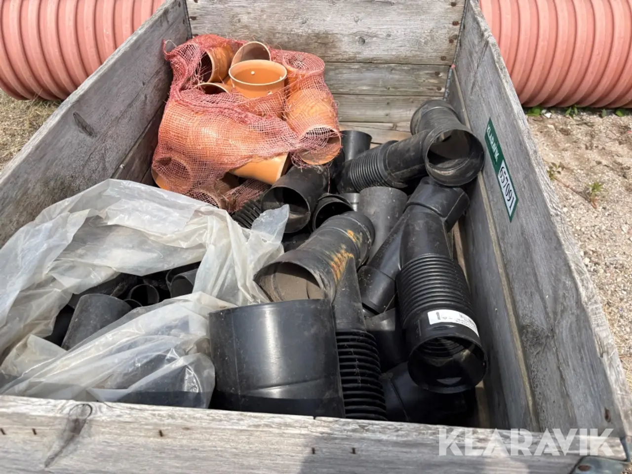 Billede 1 - Dræn fittings Uponor