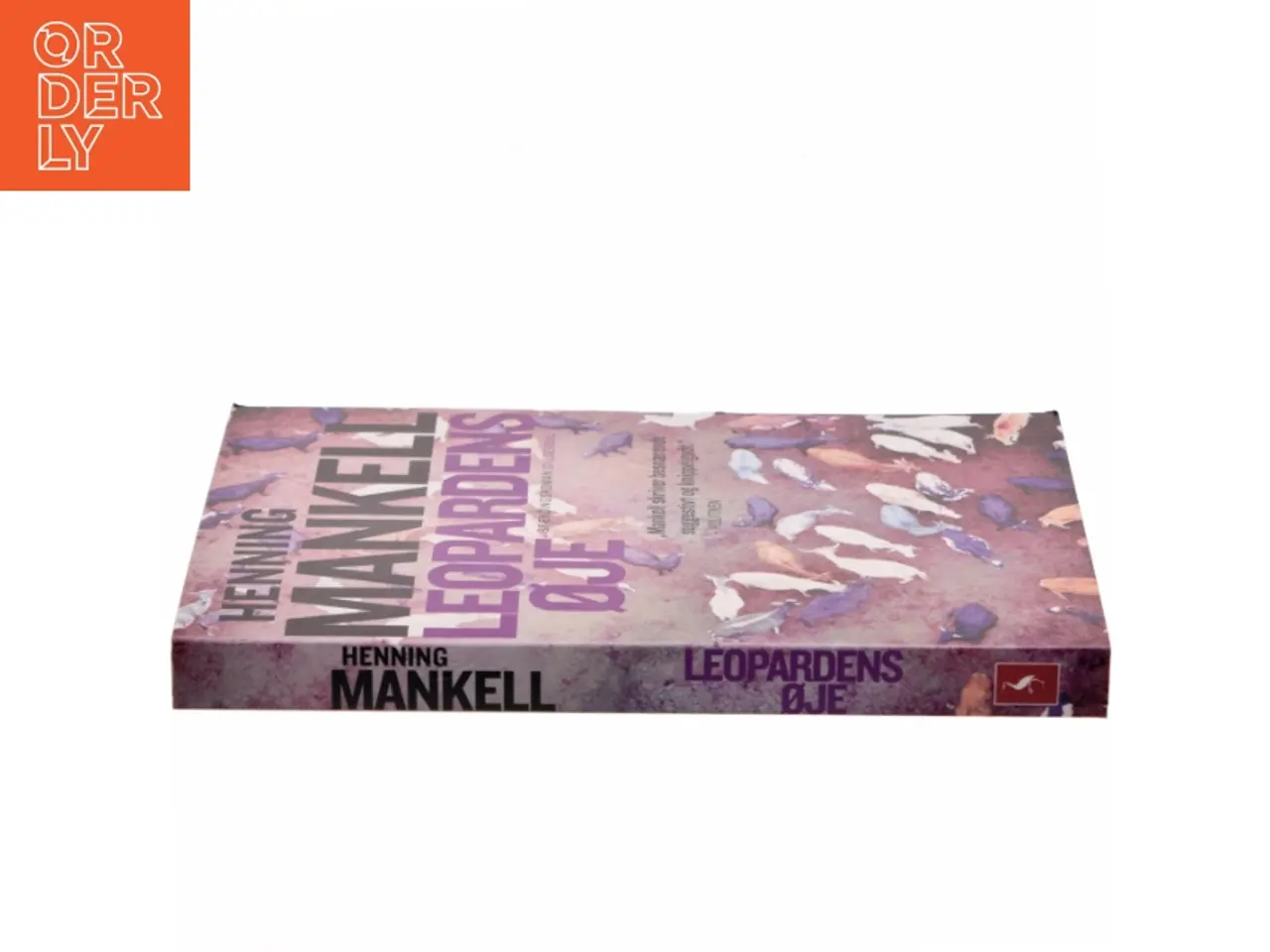 Billede 2 - Leopardens Øje af Henning Mankell (Bog)