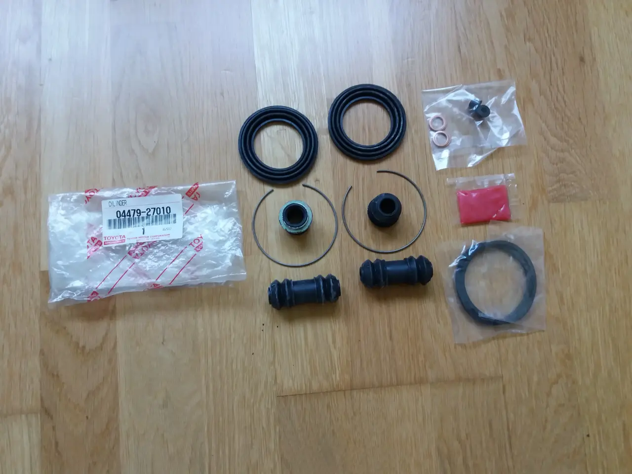 Billede 1 - Rep. sæt bremsecaliber Toyota Liteace