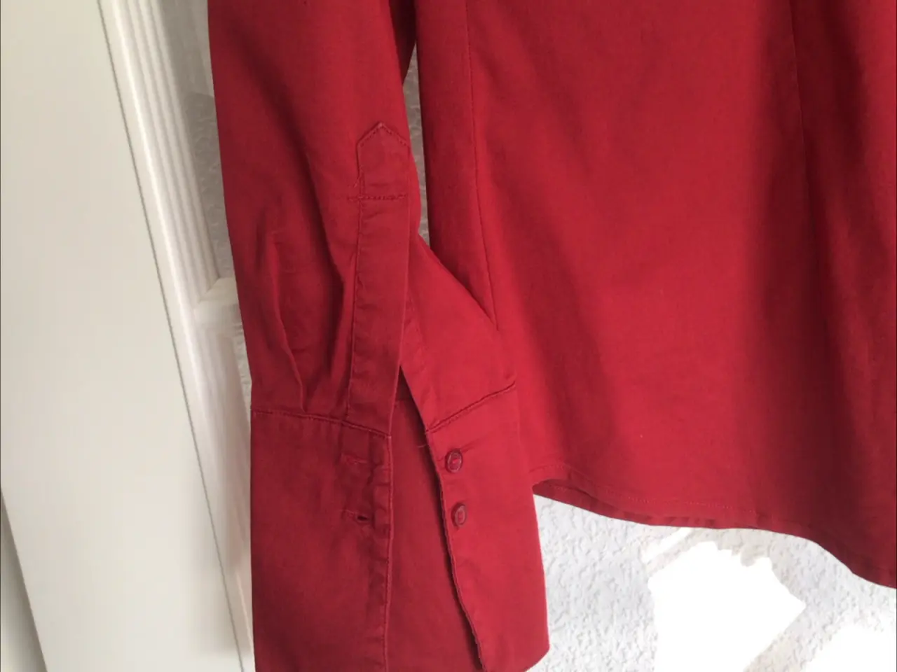 Billede 2 - Mørke rød bluse str.eur 44