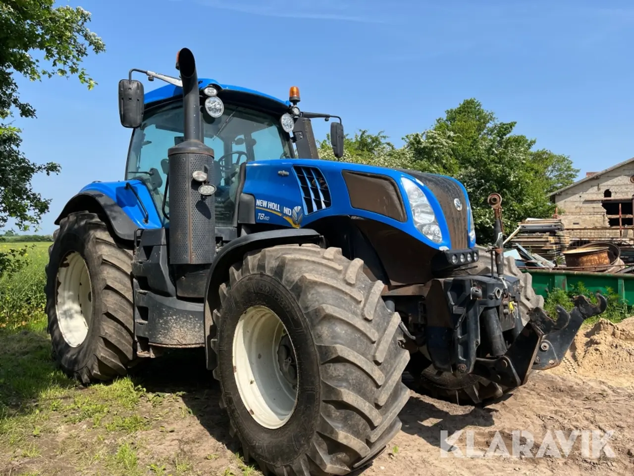 Billede 4 - Traktor New Holland T8.410 Auto Command