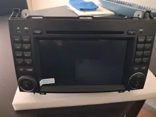 Xtrons Andriod radio til Mercedes sprinter