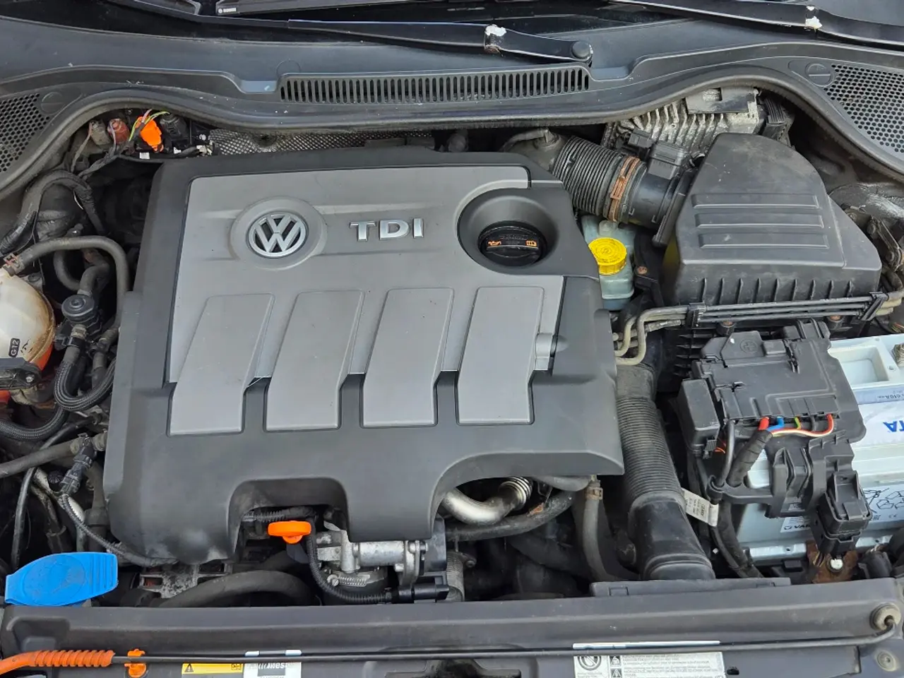 Billede 9 - VW Polo 1.6 tdi 6R DSG7