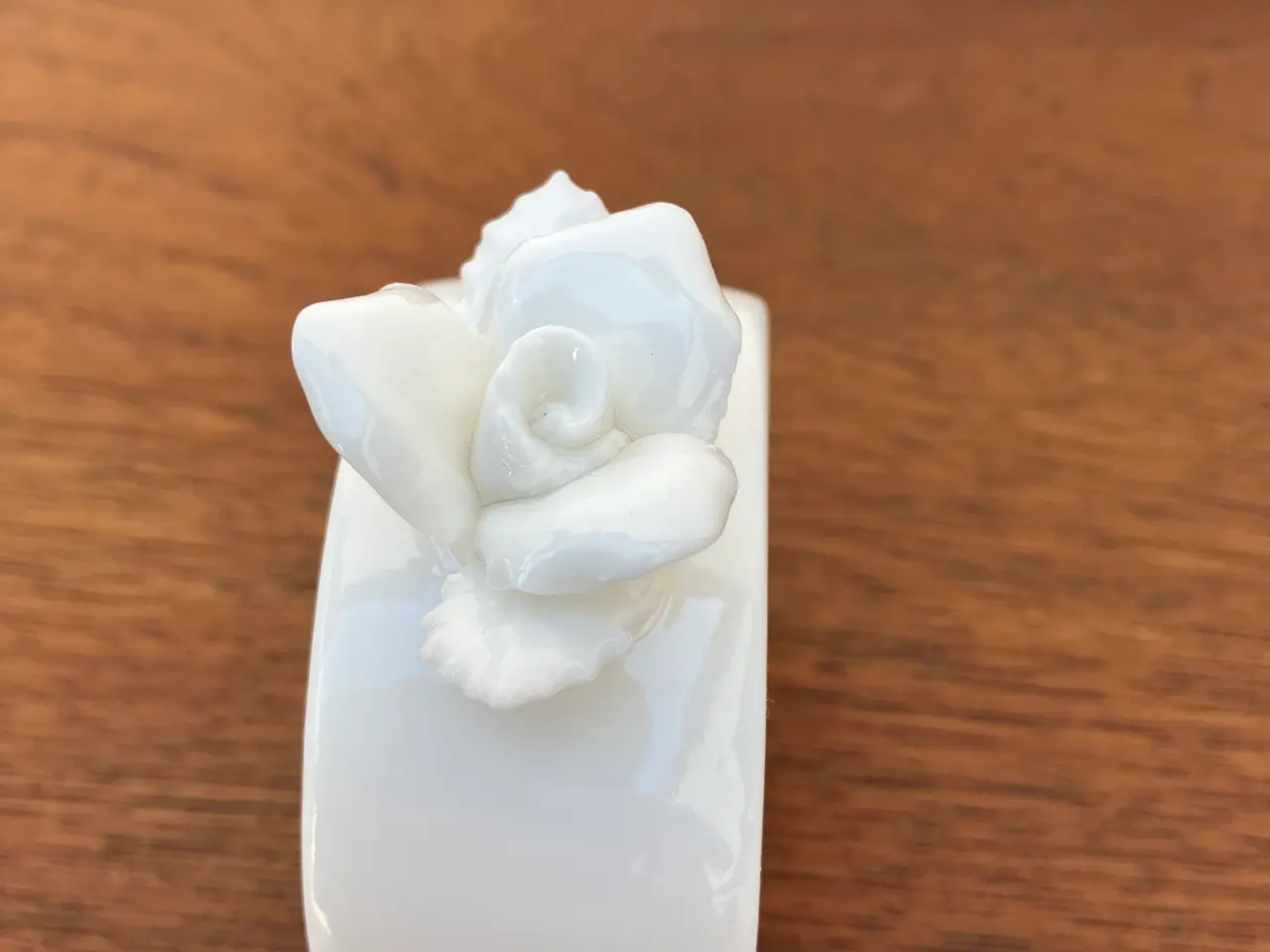 Billede 2 - Servietringe i porcelæn