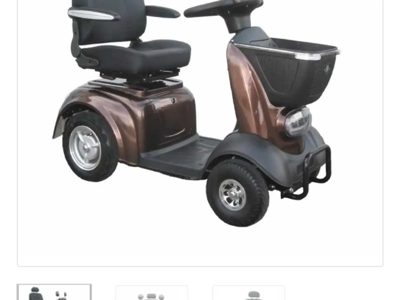 Billede 1 - E-force kvalitetsscooter