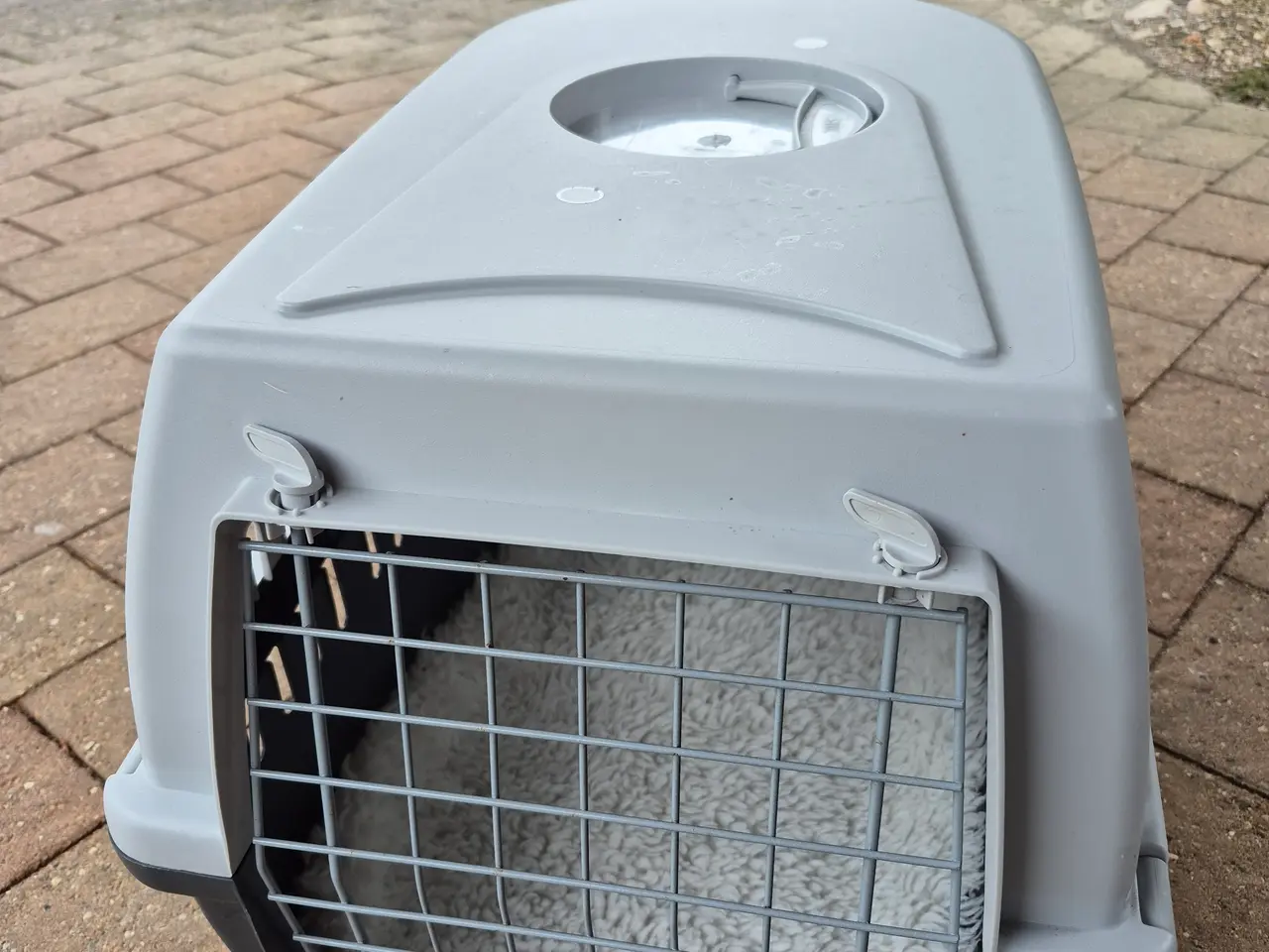 Billede 1 - Transportkasse til hund el. kat