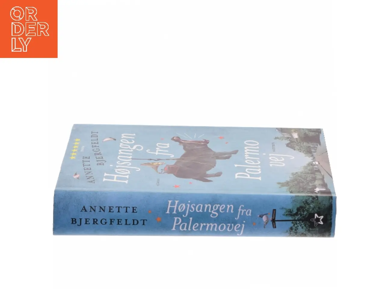 Billede 2 - Højsangen fra Palermovej af Annette Bjergfeldt (Bog)