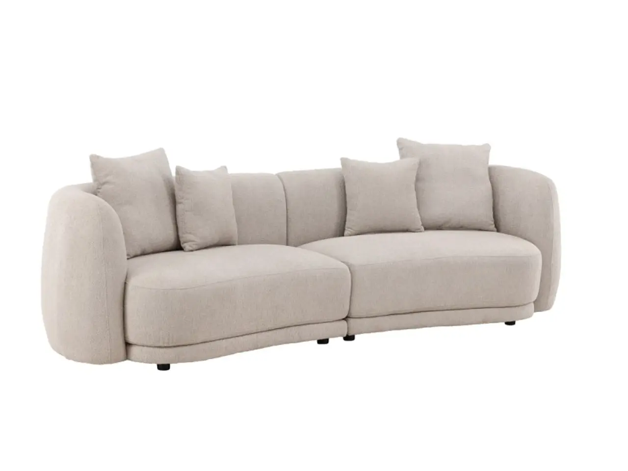 Billede 2 - Cielo 3 personers sofa Beige boucle