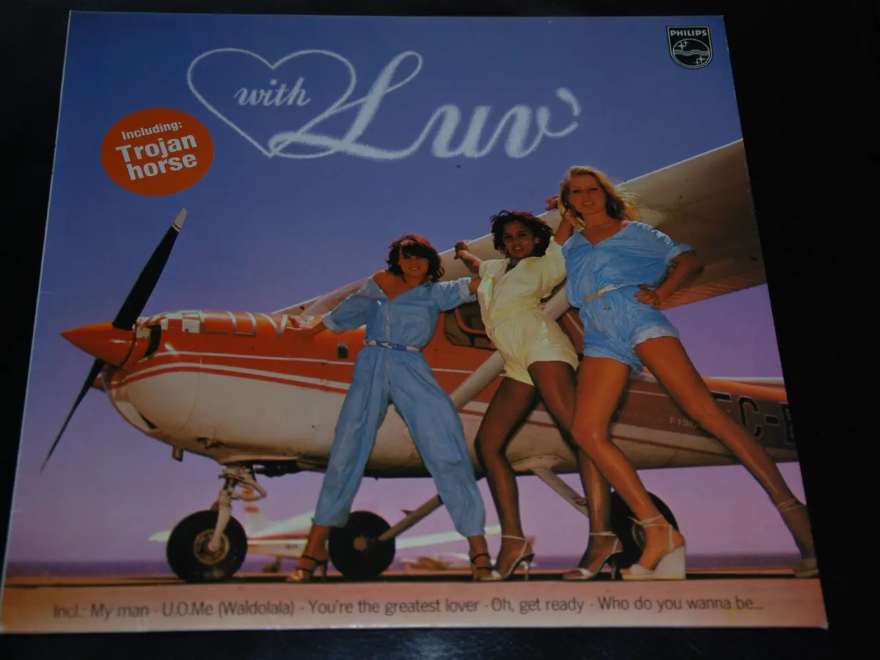 Billede 1 - Vinylplade - Luv`