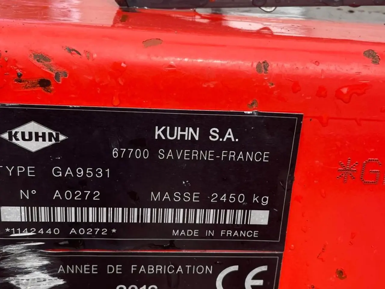 Billede 8 - Kuhn GA9531 kuhn ga9531