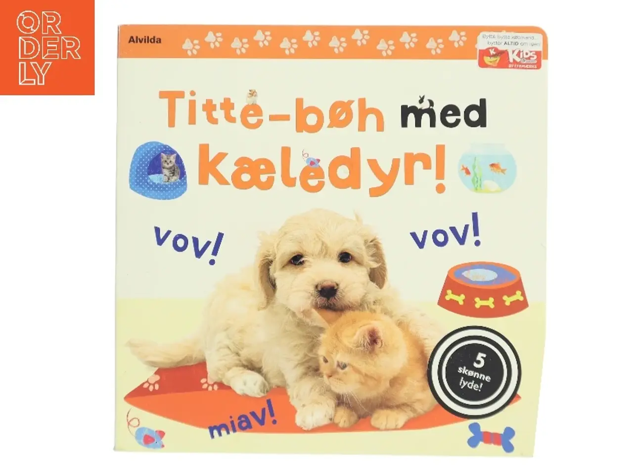Billede 1 - Titte-bøh med kæledyr! (Bog)