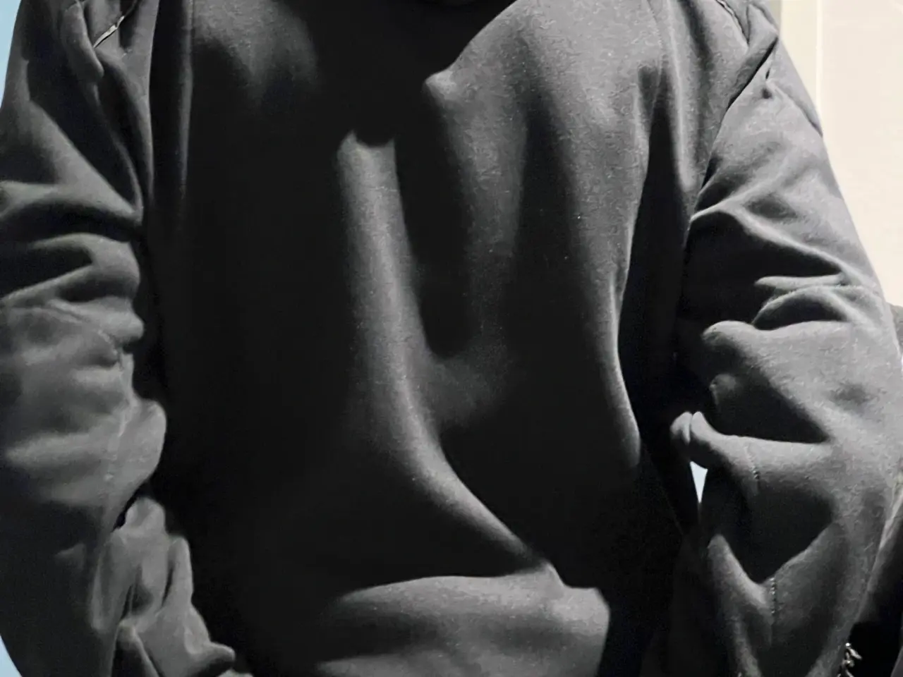 Billede 4 - Ny mc hoodie i sort 