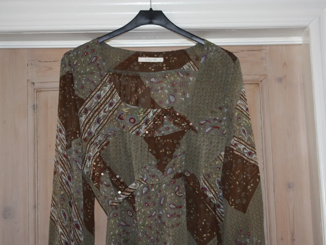 Billede 2 - B.young bluse str. M polyester