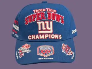 Vintage Reebok New York Giants Super Cap