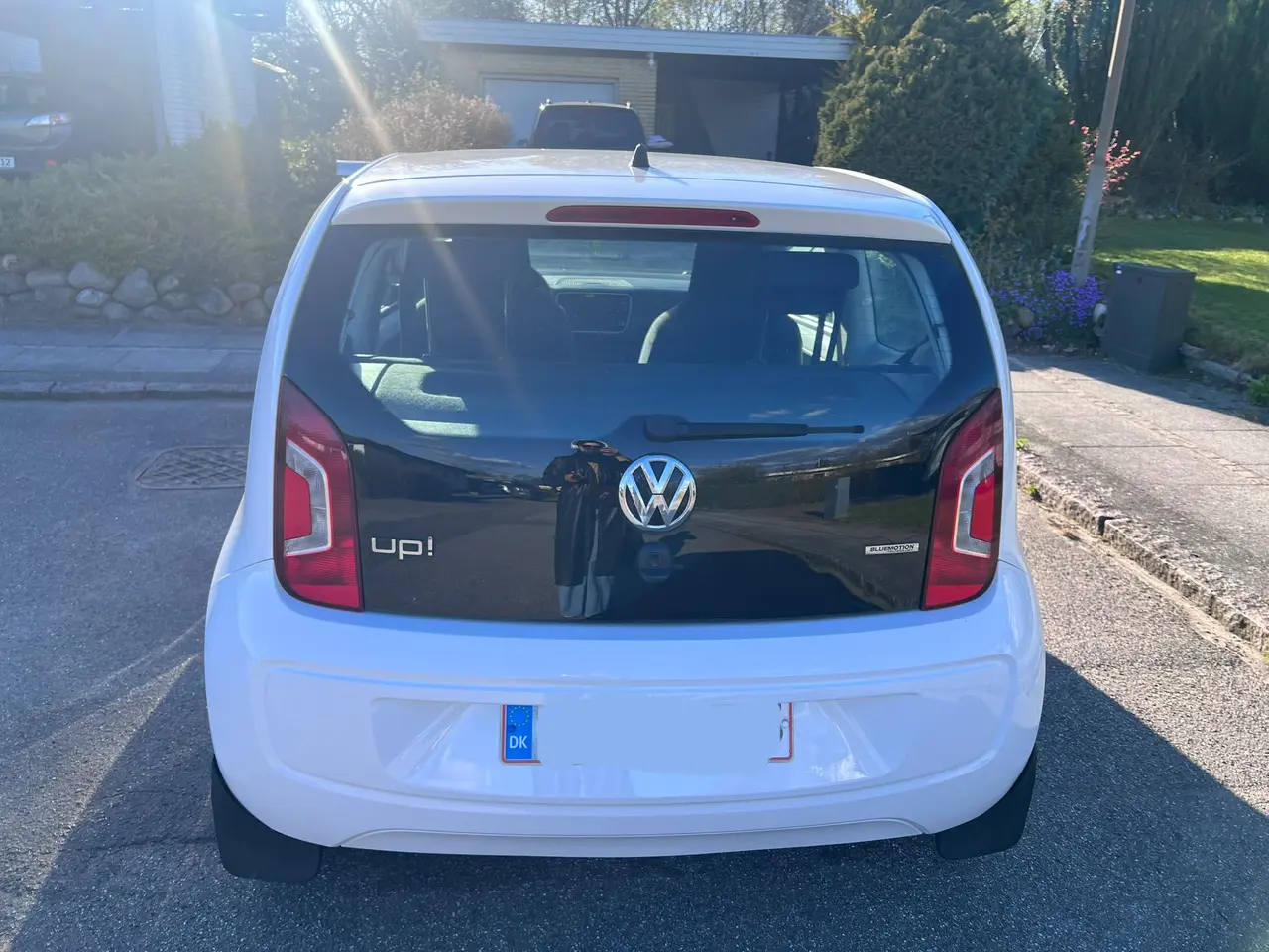 Billede 3 - VW UP, 1.0 bmt til salg,