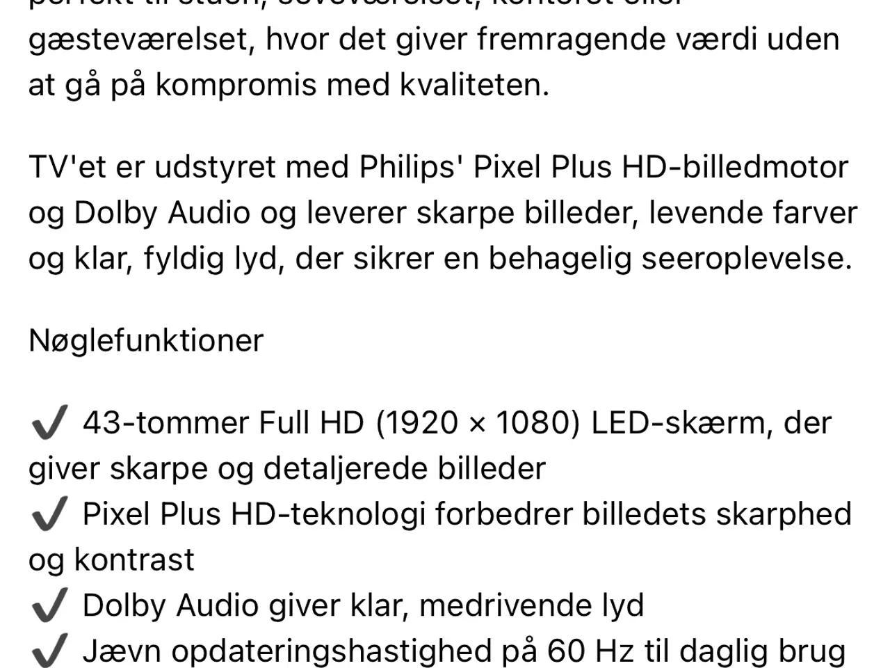 Billede 8 - Philips 43PFS5500 / 12 - 43”