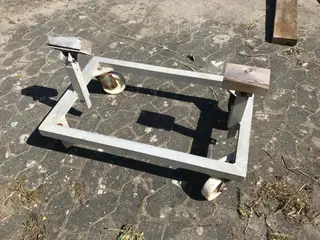 Bådvogne 2 stk velholdte