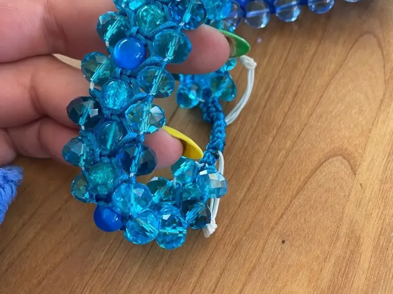 Billede 6 - Nye knyttede armbånd