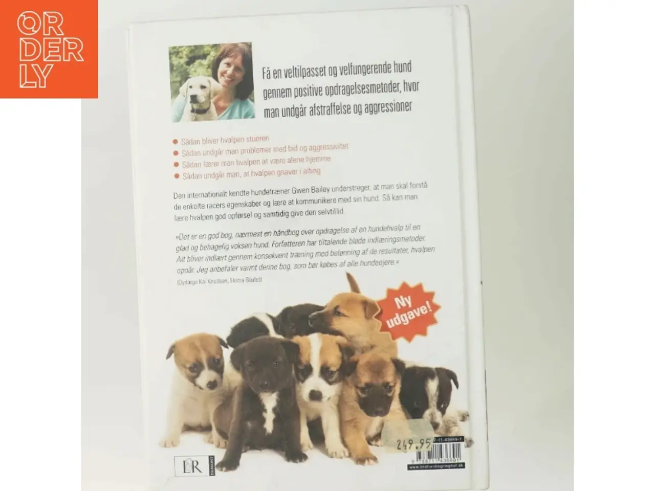 Billede 3 - Hvalpebogen : sådan får du en glad og velopdragen hund af Gwen Bailey (Bog)