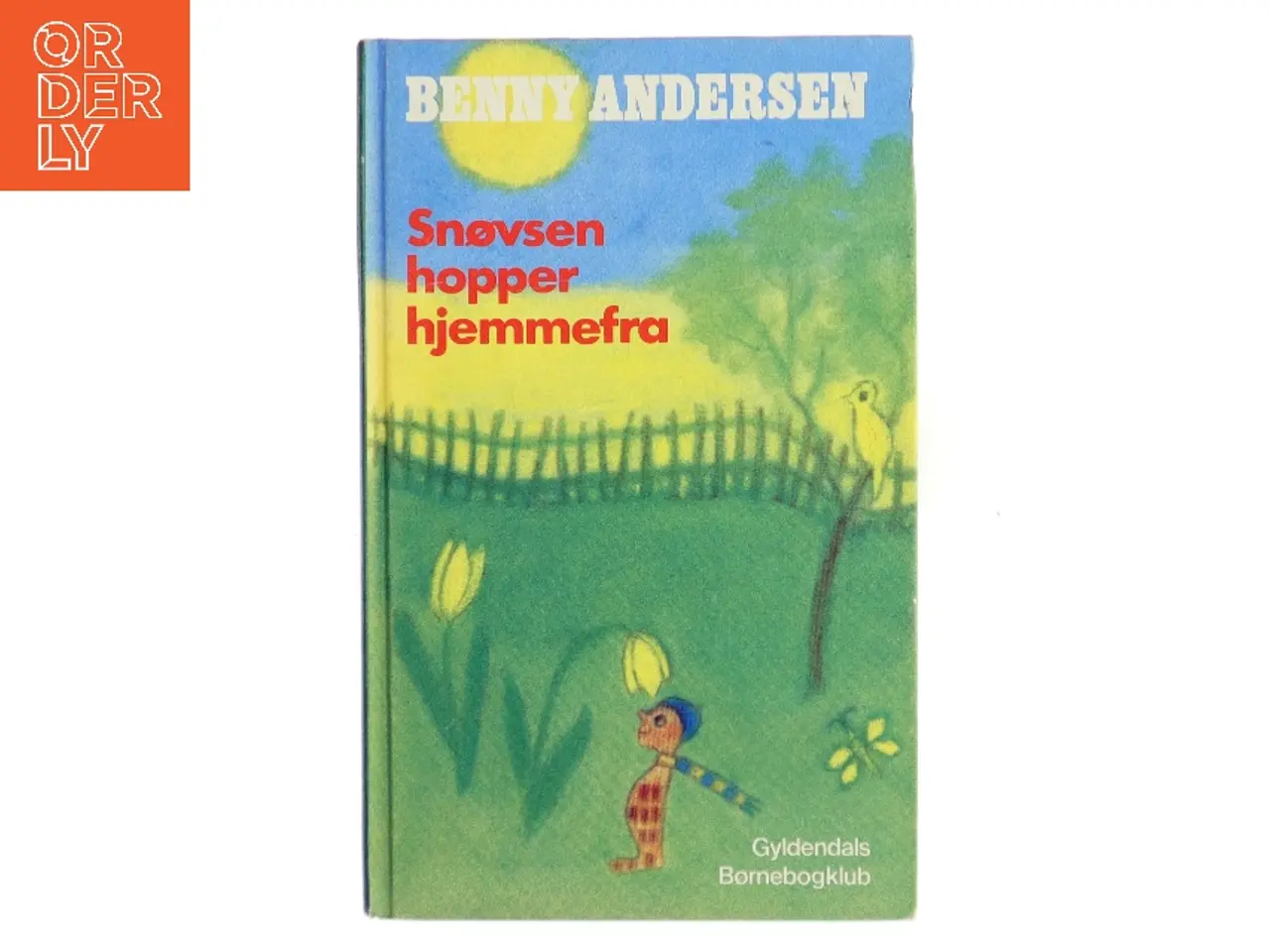 Billede 1 - Snøvsen hopper hjemmefra af Benny Andersen (Bog)