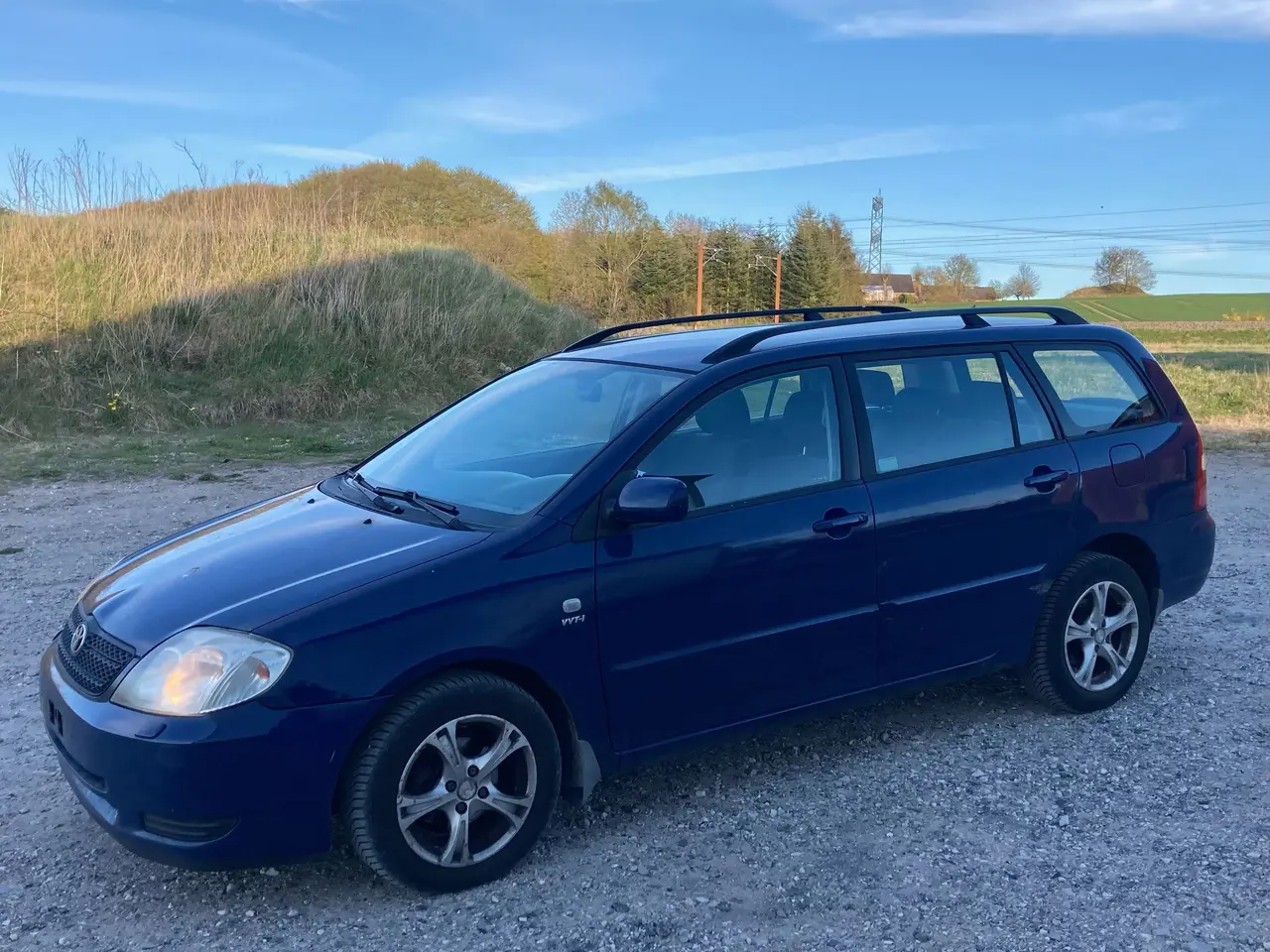 Billede 4 - Nysynet Toyota Corolla Automatgear