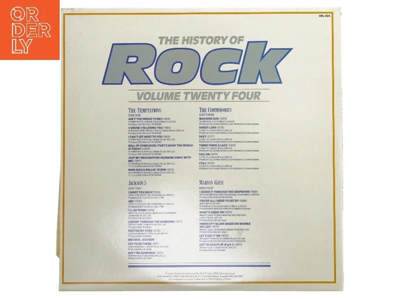 Billede 2 - The History of Rock Volume Twenty Four Vinyl