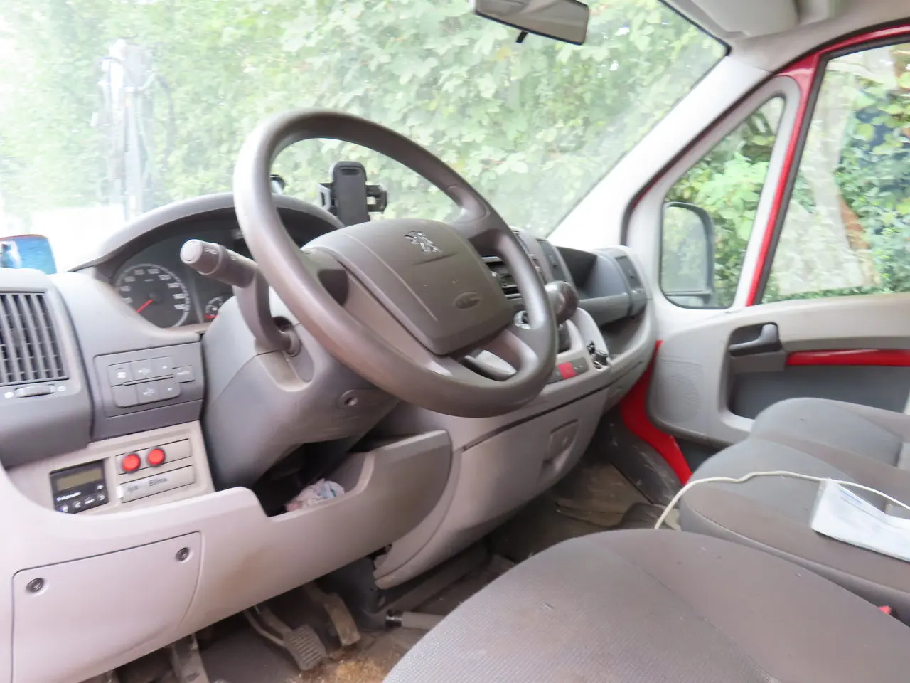 Billede 6 - Varebil, PEUGEOT BOXER, uden indhold