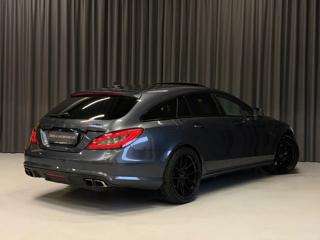 Billede 4 - Mercedes CLS63 5,5 AMG S Shooting Brake aut. 4Matic