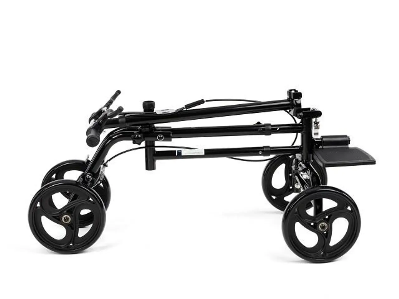 Billede 3 - Knærollator Timago Knee Walker - blå/sort