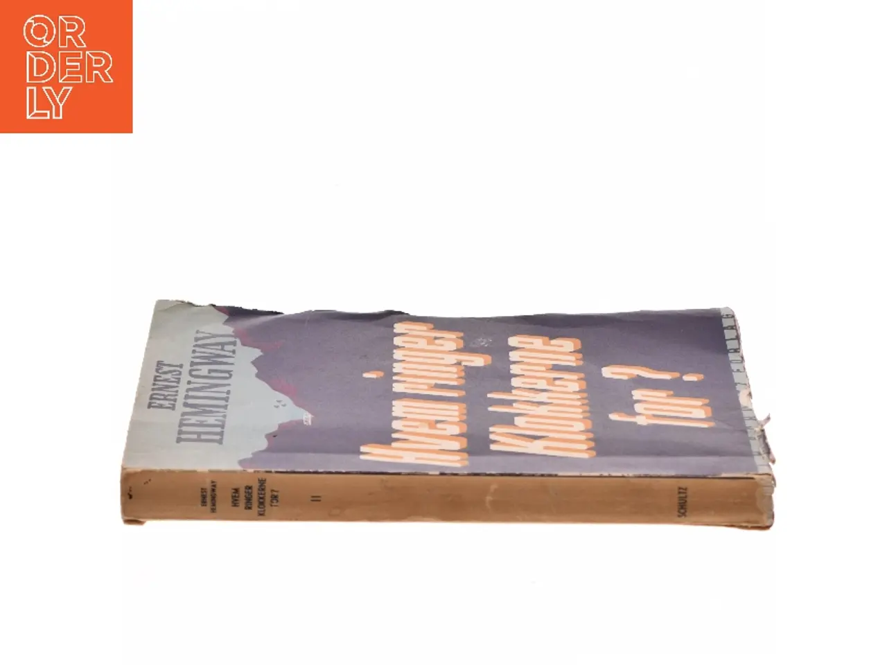 Billede 2 - Hvem ringer Klokkerne for? af Ernest Hemingway (Bog)