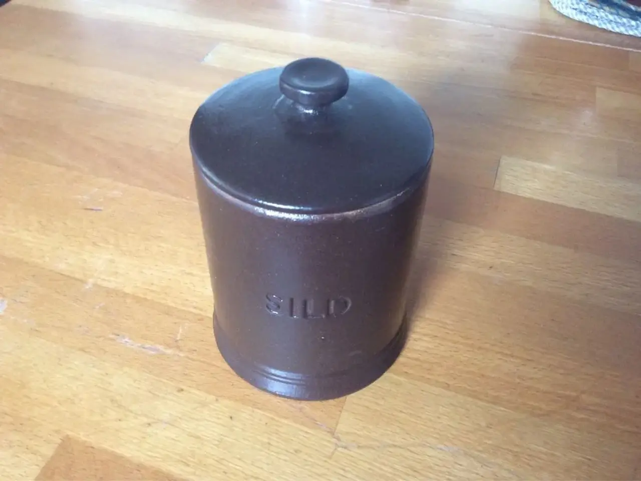 Billede 1 - Stentøjs silde krukke