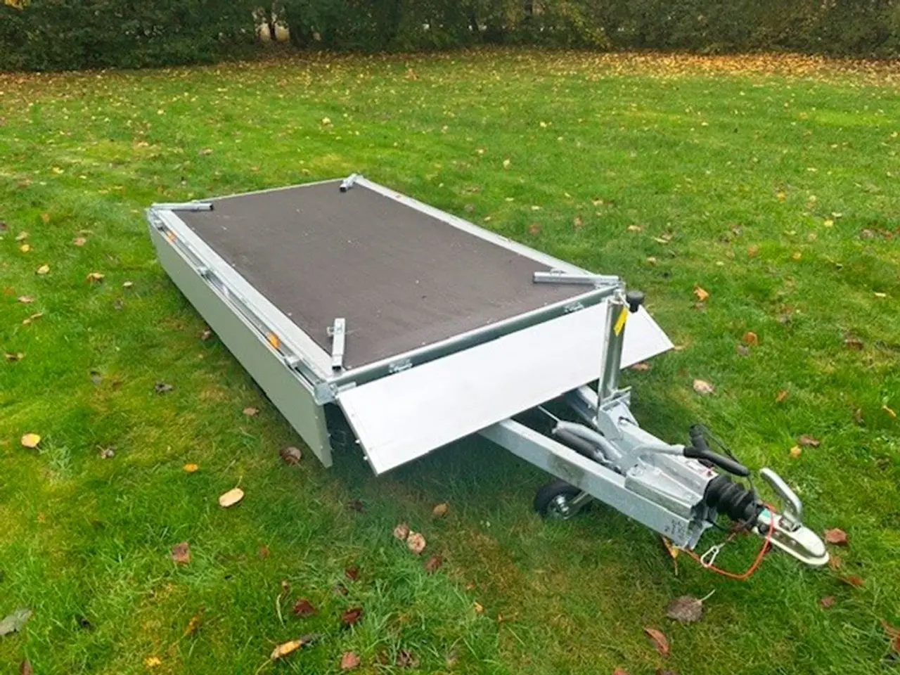 Billede 2 - EDUARD trailer 2514-2000 Boggie-56