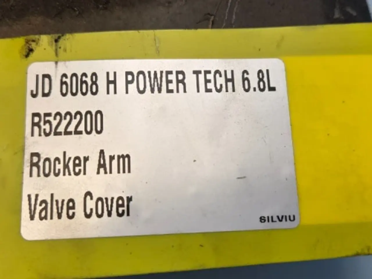 Billede 16 - John Deere 6068 Dæksel R522200