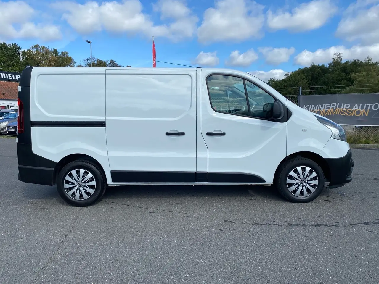 Billede 6 - Renault Trafic T29 L1H1 1,6 DCI 120HK Van 6g