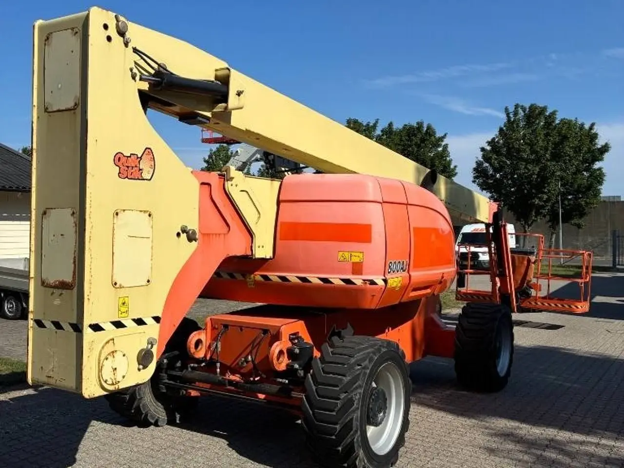 Billede 4 - JLG 800AJ  26 meter knækarms lift