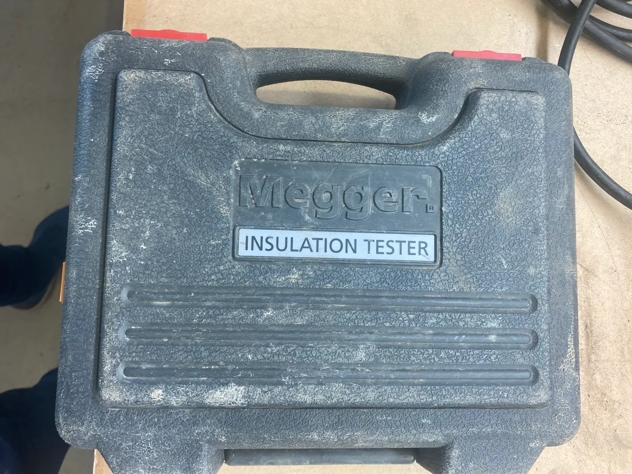 Billede 2 - Kabeltester MEGGER MIT320