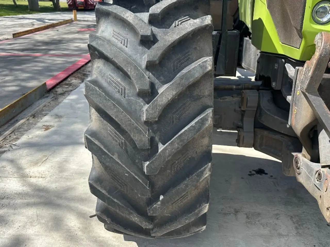 Billede 4 - CLAAS AXION 850