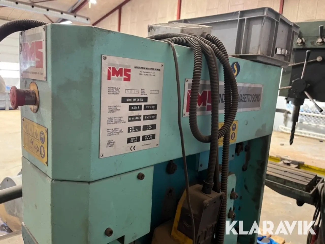 Billede 3 - Lokkemaskine IMS HY 36 VA