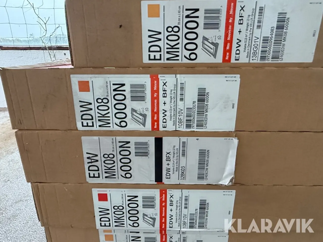 Billede 10 - Inddækning til ovenlysvinduer Velux EDW MK08 6000N med BFX undertagskrave 8 Styk