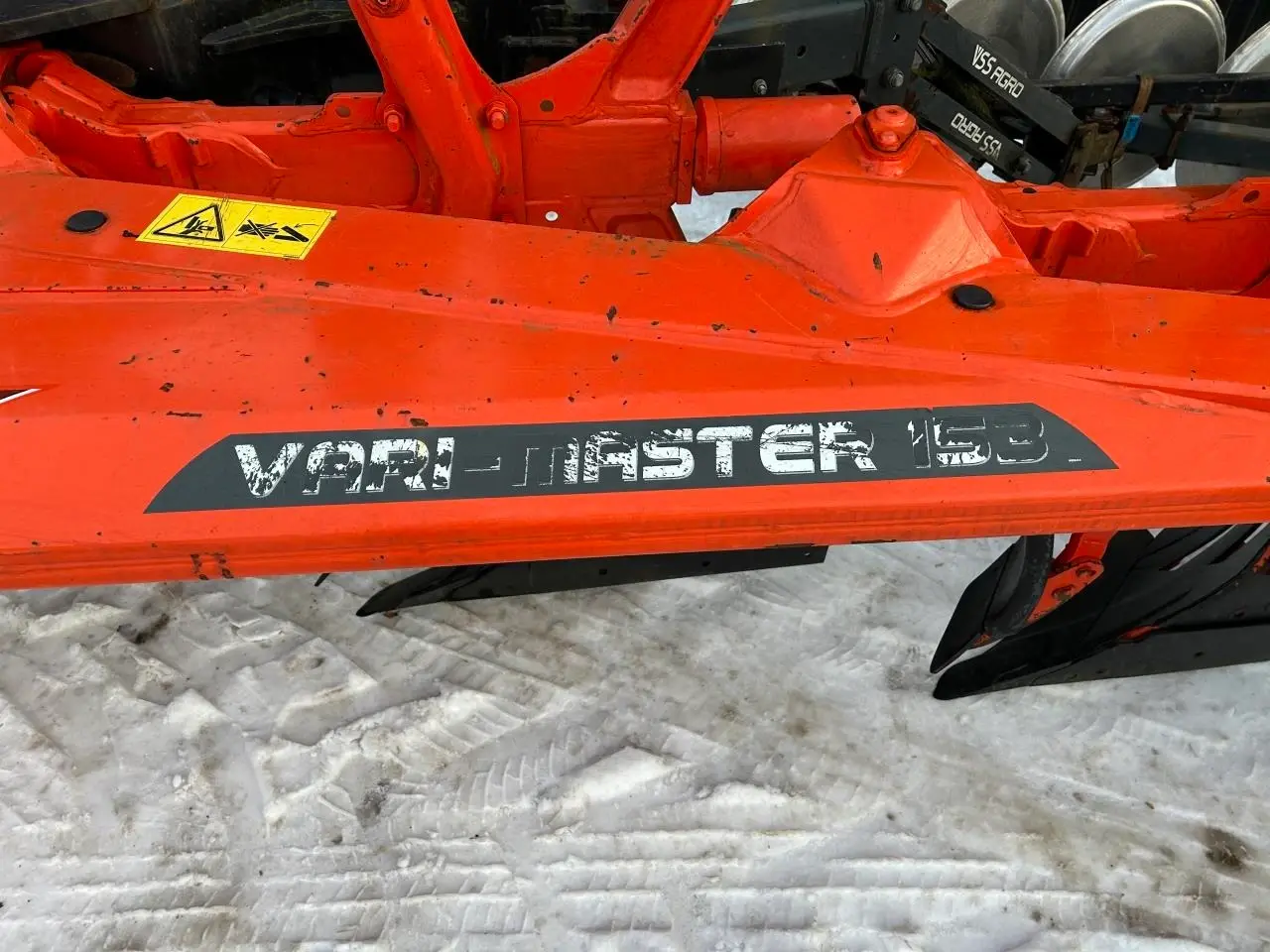 Billede 3 - Kuhn VM153 4+1 NSH CAPPON